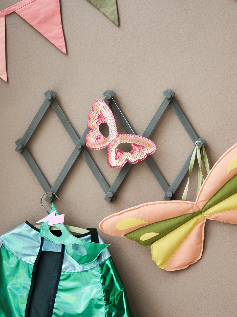 Útdraganlegur snagarekki