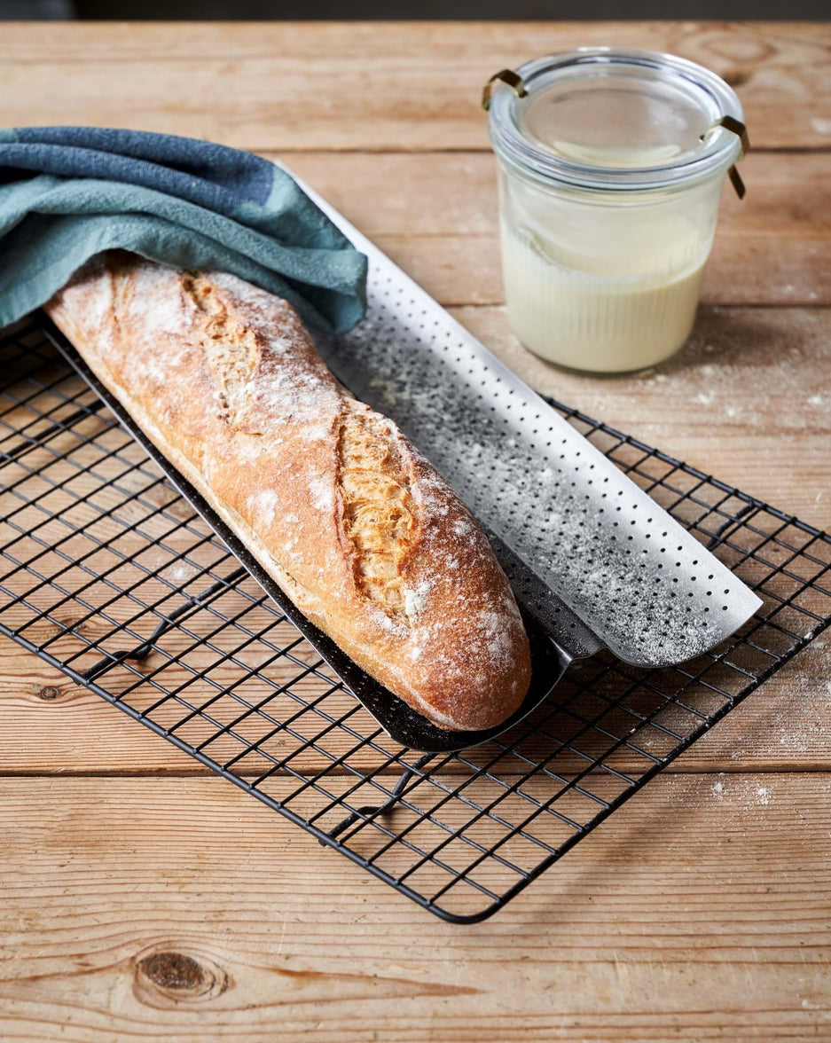 Bökunarform fyrir Parísarbrauð