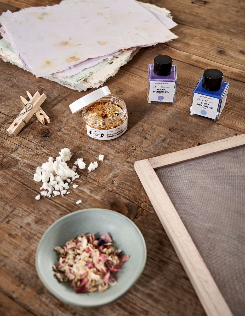 Vistvænt borðskraut úr blómum