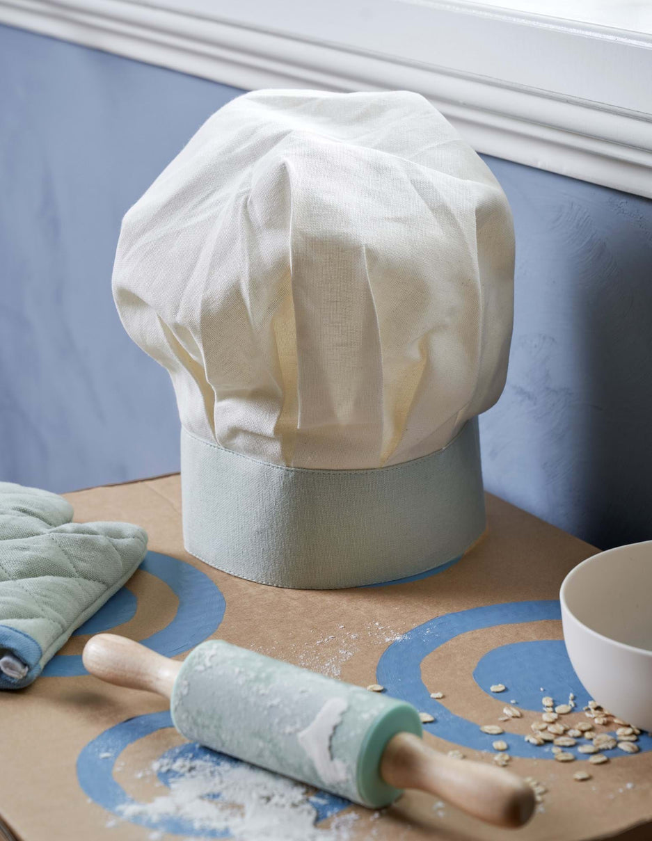 Kokkahúfa fyrir börn