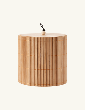 Bambusbox með loki