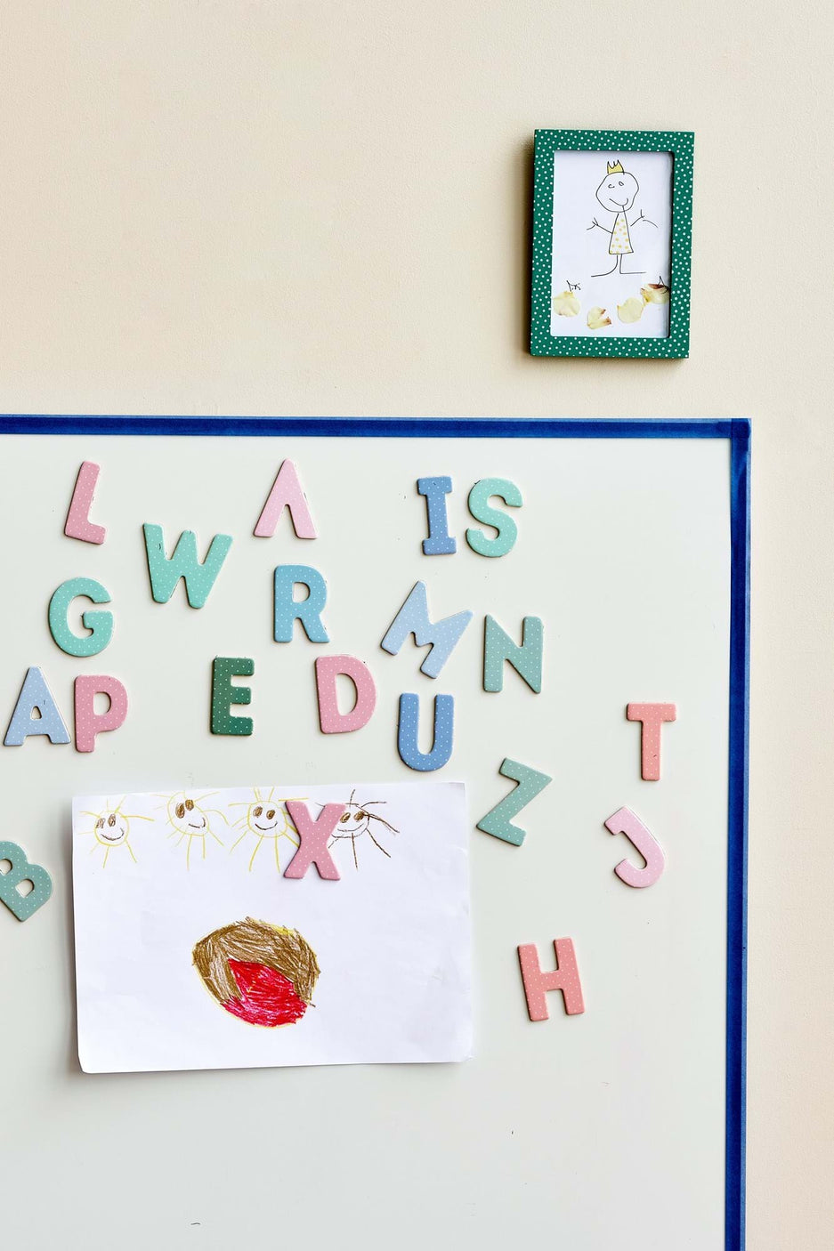 Bókstafir með seglum