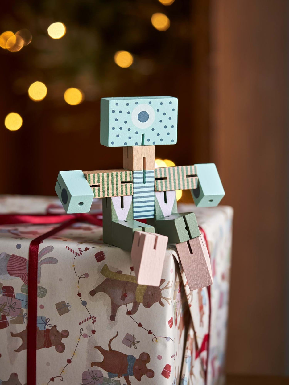 Tréleikfang - Vélmenni