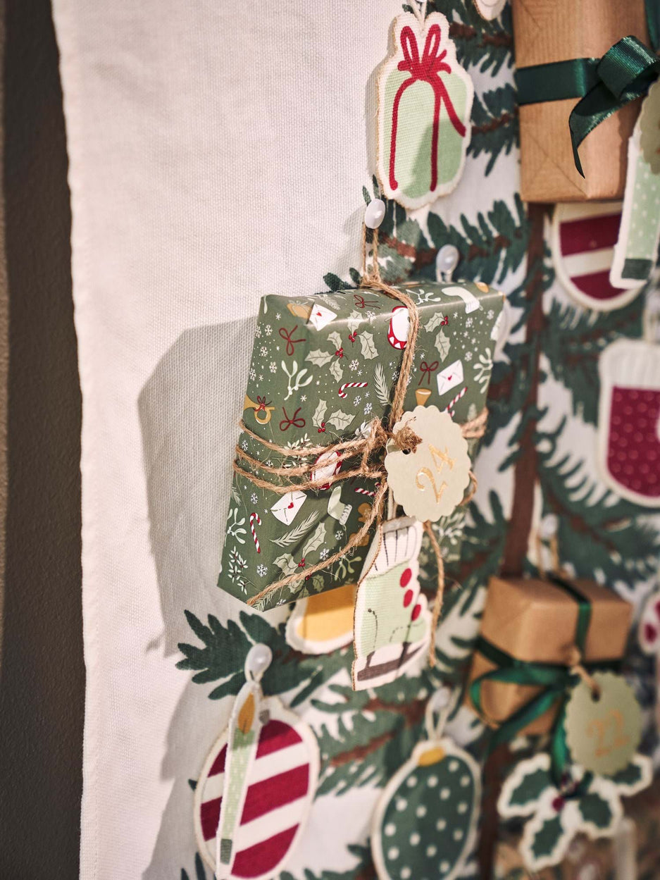 Jóladagatal á vegginn